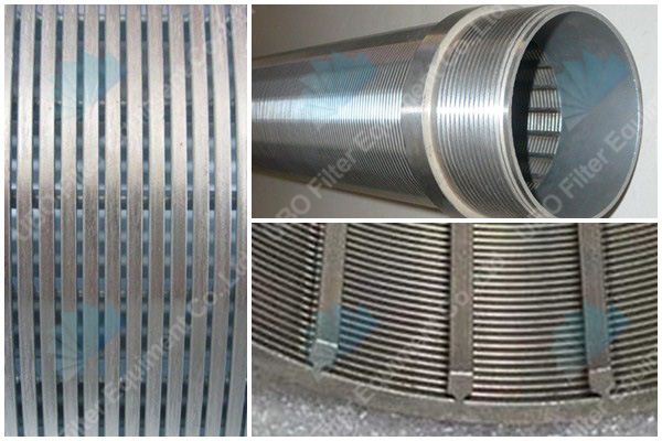 wedge wire water well screens suppliers