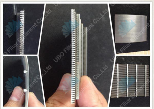 stainless steel wire wrap screen