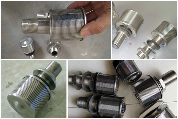 Vessel Internals Wedge Wire Screen Nozzles for Filtration
