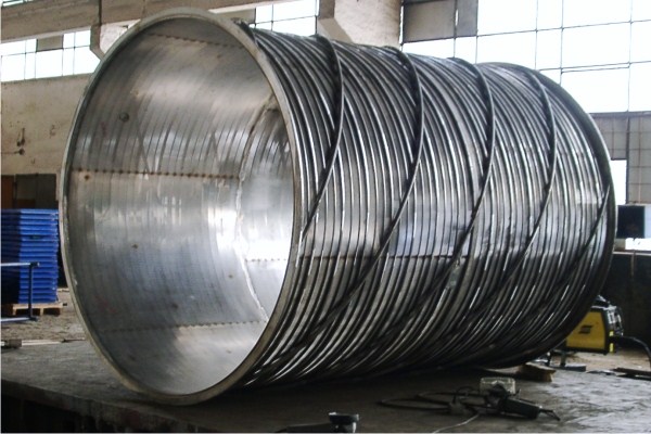 cylinder screen filtering elements used as Rotary drum Screens