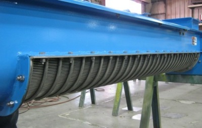 SS Industrial Rotary drum screen for wastewater treatment