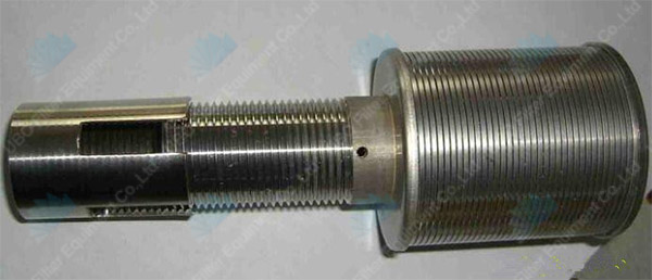   Wedge Wire screen nozzle
