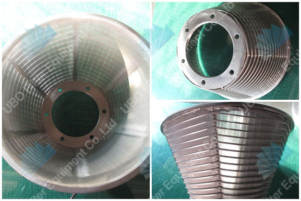 wedge wire screen centrifuge screen and basket