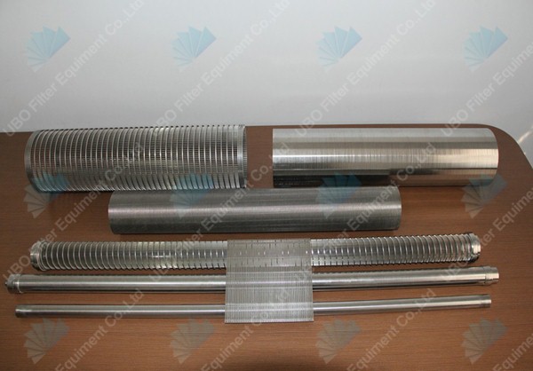 v wire wedge wire screen pipe for water well