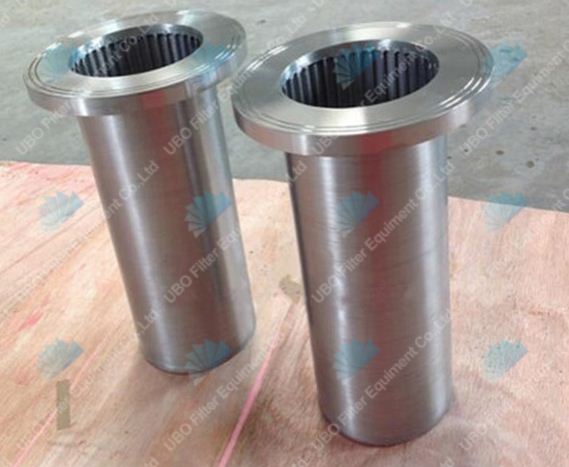 Stainless Steel Wedge Wire Resin Trap Strainer