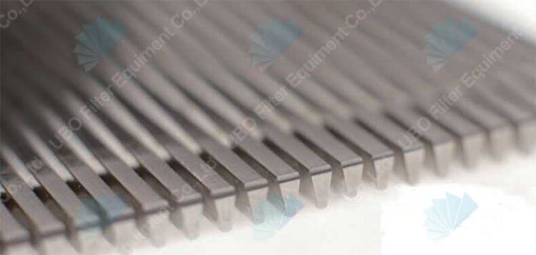 stainless steel wedge wire heel guard grating