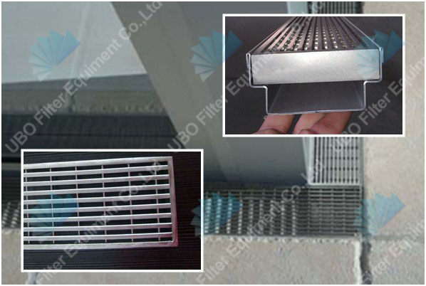 Welded wire screen grating for filteration