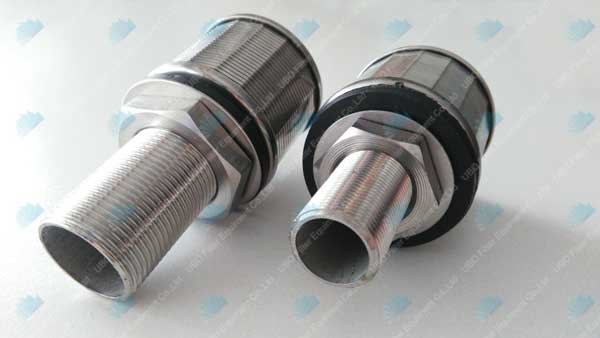 SS water filter nozzle