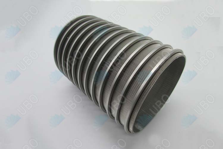 Stainless steel Johnson strainer wedge wrap wire screen pipe