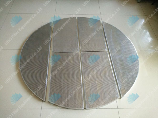 Wedge wire lauter tun screen for beer equipment