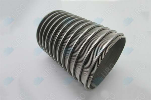 SS 304 316 Wedge Wire wedge wire filter screen pipe cylinder