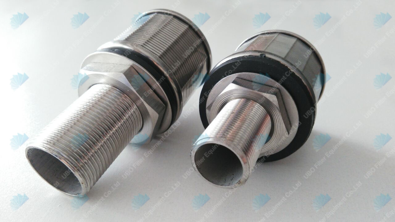 Stainless Steel High Pressure Filter Nozzles Wedge Wire Screen Strainer