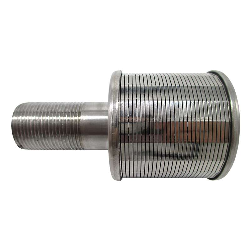 Wedge Wire Water Filter Nozzle Strainer