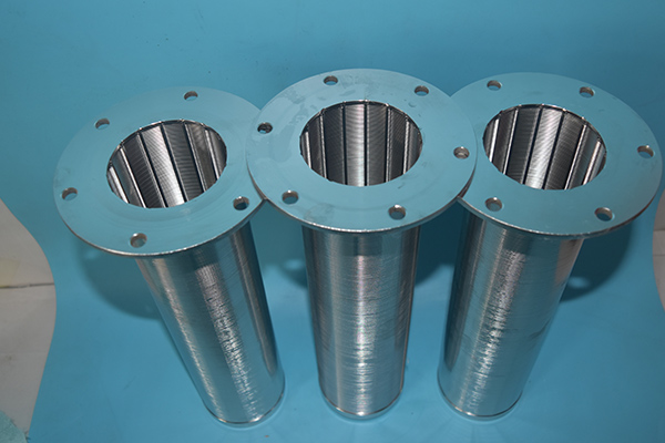 resin trap filter for water treatment