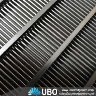V-shaped steel wire welded stainless steel screens