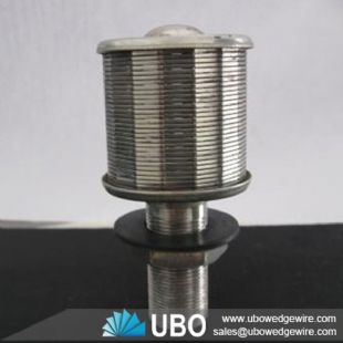 Stainless Steel Wedge Wire Screen Nozzle for Filtration
