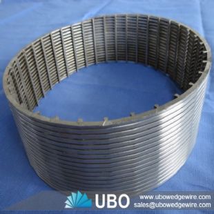Wedge wire stainless steel Wedge Wire water pump strainer screen pipe