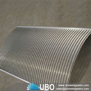 SS304 Wedge Wire type wedge wire Fish Diversion Screens