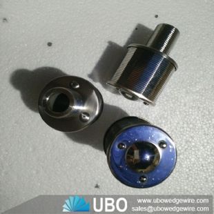 stainless steel wedge wire screen nozzle filter