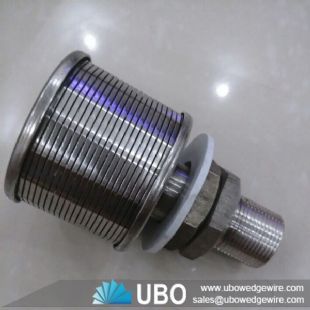 Wedge Wire Screen Water Screen Nozzle for Filtration