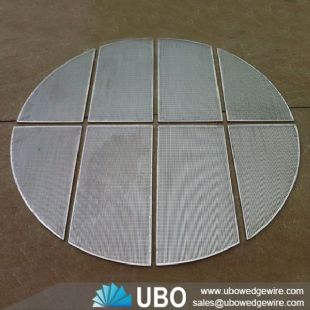 Stainless Steel V Wire Wrap Filtration Elements lauter tun Screen