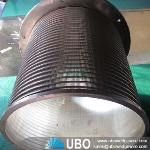 Steainless steel low carbon V Wrap Cylinder Basket
