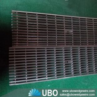 stainless steel wire mesh of wedge wire screen grate