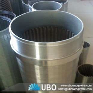 Profile Wire tube Screens for Process Industries
