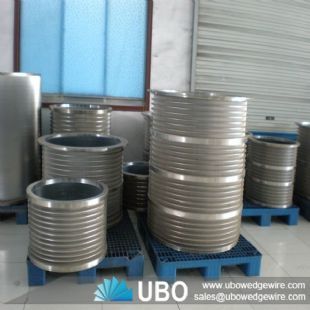 stainless steel wedge wire screen & basket