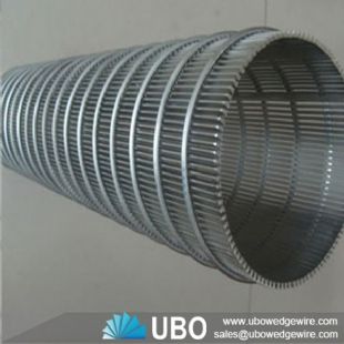 Stainless Steel Cylindrical Wedge Wire Screens