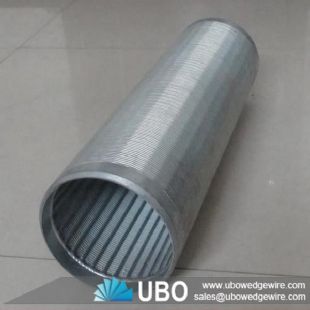 Stainless Steel Johnson Screen Tube for Ground Water