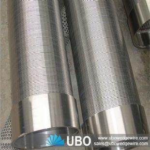 Stainless Steel Johnson Screen Tube for Ground Water