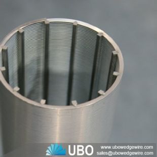 Welded Wedge Wire Screen Cylinder
