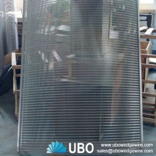 wedge wire screen for food & beverage processing