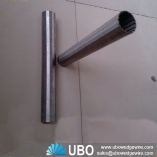 Johnson screen casing pipe for oil well
