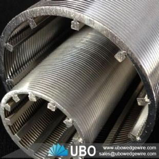 Stainless Steel Wedge Wire Screen tube for water well