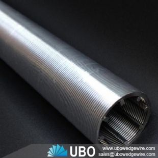 Stainless Steel Welded Wedge wire for water well