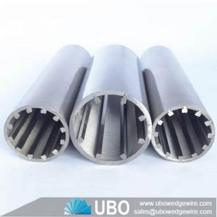 Stainless Steel Welded Wedge wire for water well