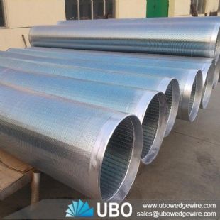 Stainless steel oil  well screen pipe for water well