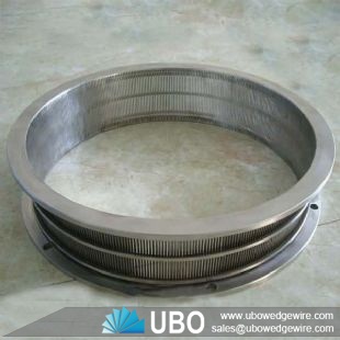 Wedge Wire v wedge wire stainless steel water well screen
