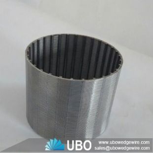 Wedge  stainless steel 304 Johnson screen pipe
