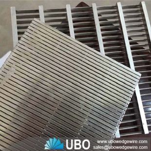 stainless steel wedge wire sieve screen