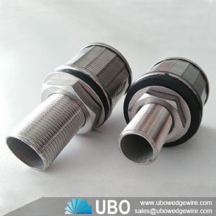 wedge wire strainer screen nozzle filter