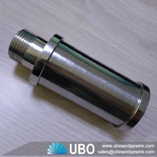 SS Johnson water sand filter nozzle strainer