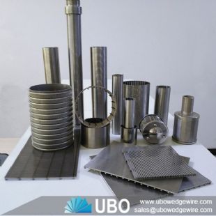 Stainless Steel Wedge Wire Screen Tube Filter Element