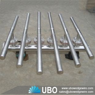 wedge wire screen header lateral for Drainage Systems