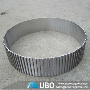 Wedge Wire Slotted Screen Tube Strainer