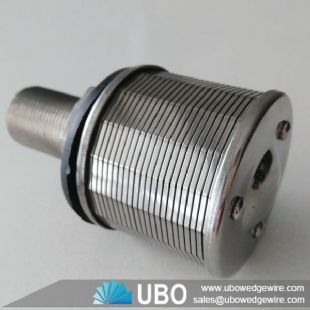 Johnson type wedge wire filter nozzle strainer used for water filtration system