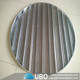 Stainless steel wedge vee wire lauter tun screen for beer brewing