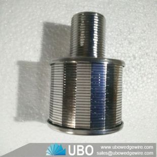 Johnson wedge wire screen nozzle strainer used for activated carbon filtration